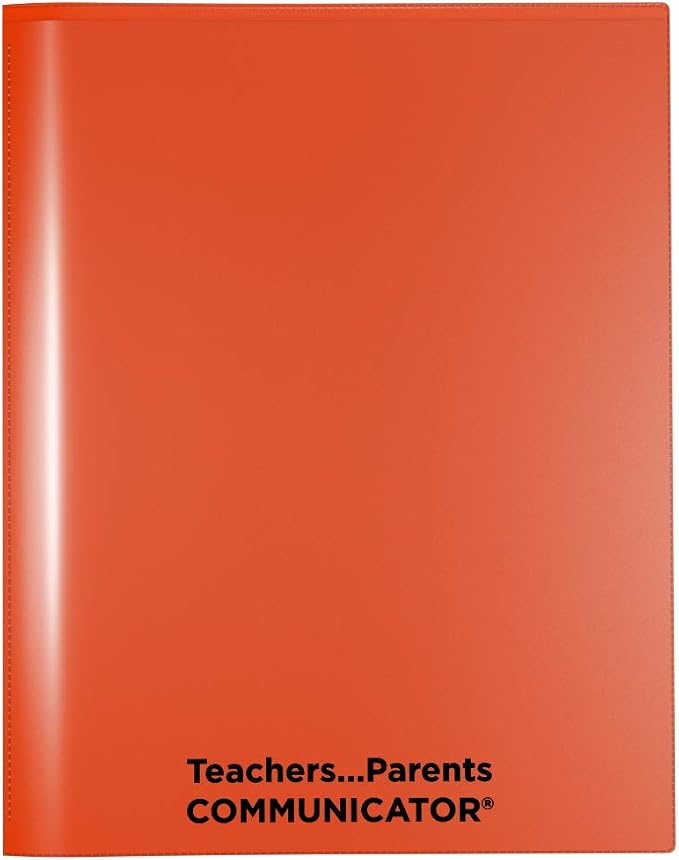 Nicky's Folder® English Communicator, Parent-Teacher Folder, Patented by Rochester100