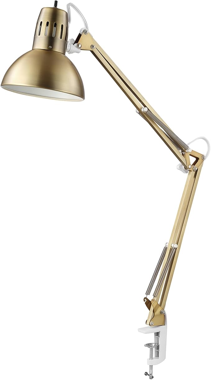 Globe Electric 62000010 32" Multi-Joint Desk Lamp by GlobeElectric