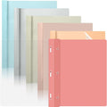 6 PCS Retro Plastic Report Covers by gisgfim