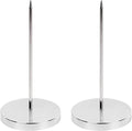 2PCS Bill Fork, Rod Paper Holder Spike, Stainless Steel Check Bill Holder by DOREXLON