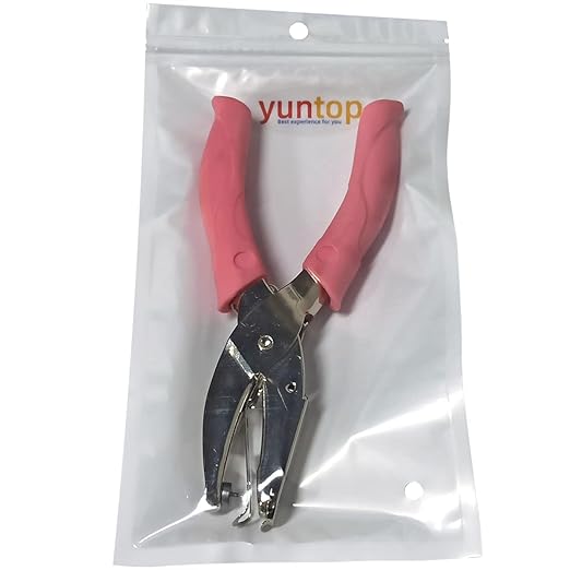 Handheld Hole Paper Punch Puncher - Image 7
