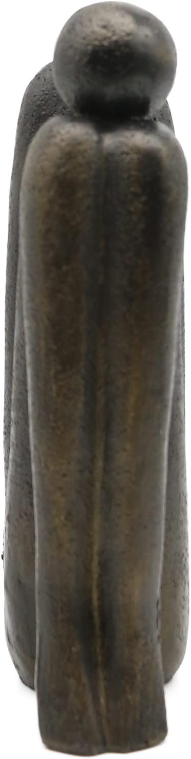 Lukitas Thinker Decorative Bookends, Non-Slip Book Holder, Book Ends - Image 8