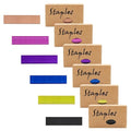 Colored 26/6 Standard Staple Set 12mm Width 1000/Box 6 Boxes/Pack 6000 Count by MEIYITIAN