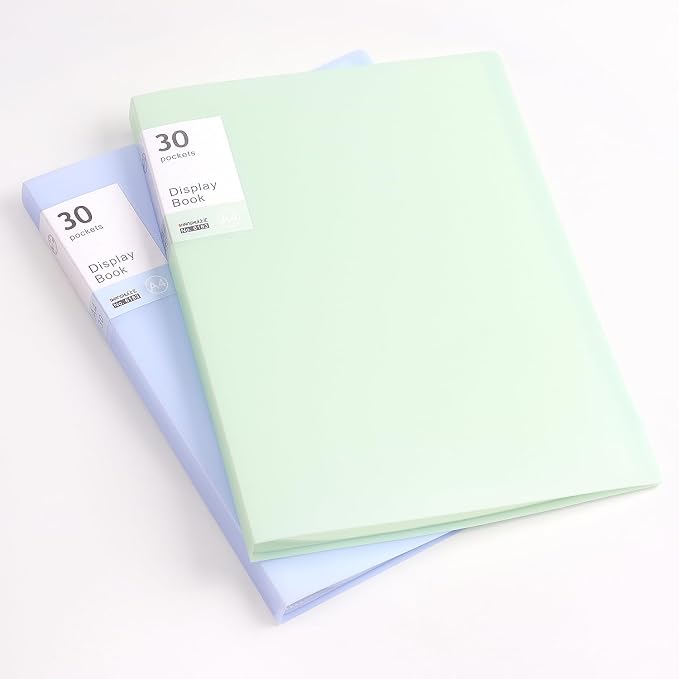 Tamaki Binder with Plastic Sleeves - Image 5