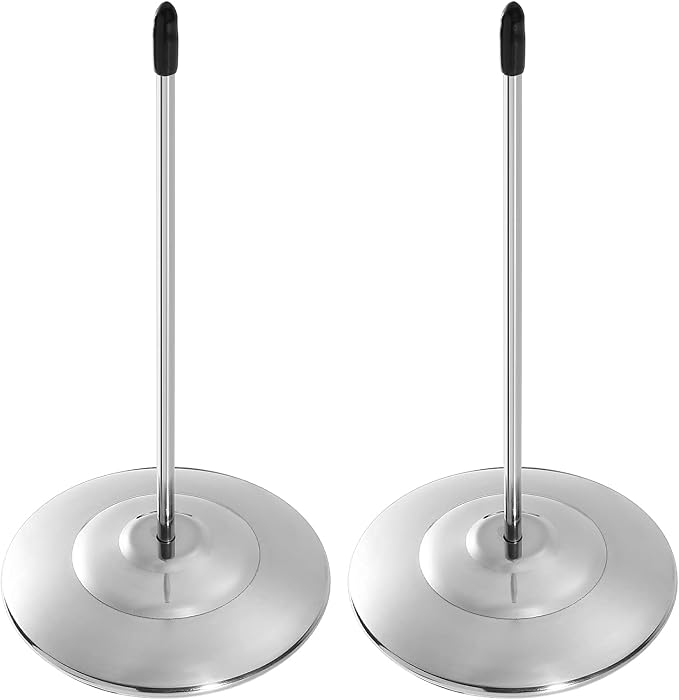 2PCS Bill Fork, Receipt Holder Spike, Stainless Steel Silver Restaurant Receipt - Image 2
