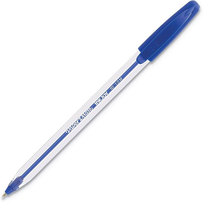 Paper Mate 2013155 InkJoy 50ST Ballpoint Pens, Medium Point, Box of 12 Pens - Image 3
