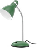 LEPOWER Metal Desk Lamp, Adjustable Goose Neck Table Lamp, Eye-Caring Study by LEPOWER