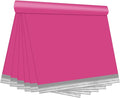 Pink Poly Mailers 24x24 Inch, 200 Pack | Self-seal shipping bags by Unknown