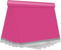 Pink Poly Mailers 24x24 Inch, 100 Pack | Self-seal shipping bags by Unknown