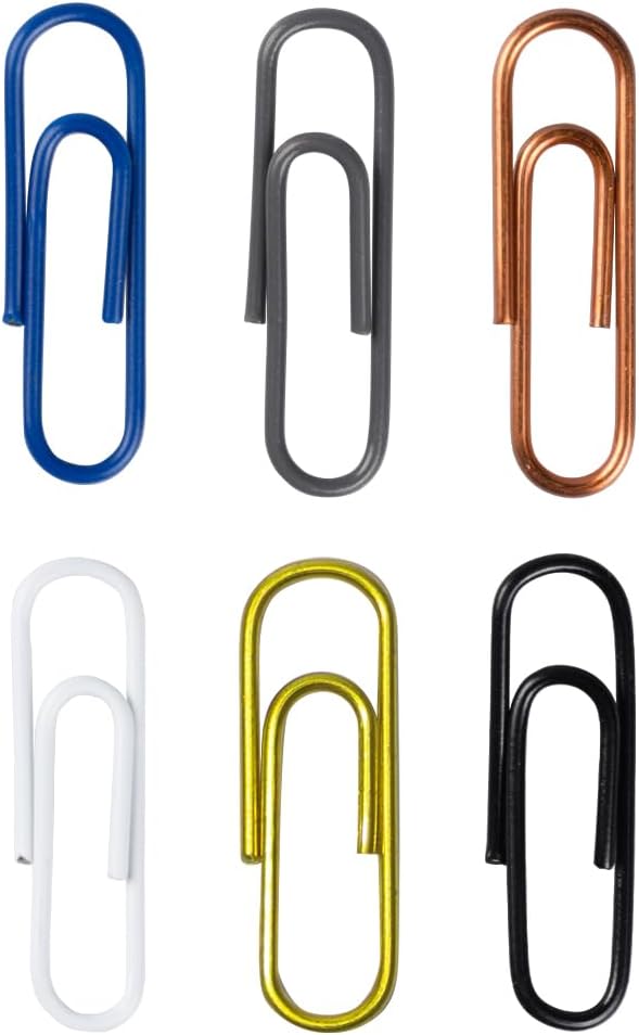 JAM PAPER Colorful Standard Paper Clips - Image 3
