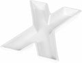 Coffeezone Small Porcelain Letter Candy Dish & Small Nuts Plates, Party Decor by Coffeezone