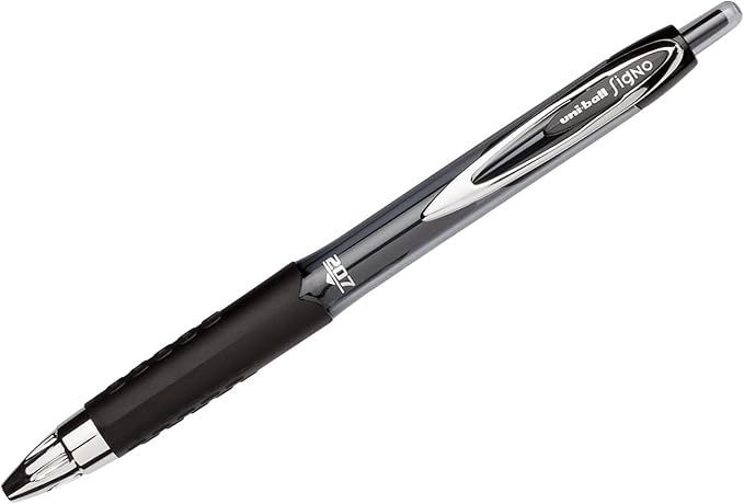 uni-ball 207 Retractable Gel Pens Medium Point, 12 Pack - Image 4