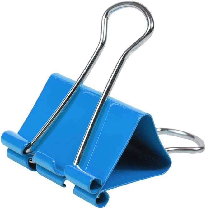 JAM PAPER Colorful Binder Clips - Image 3
