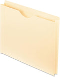 Pendaflex File Jackets, Letter Size, Reinforced Straight-Cut Tabs by TOPSProducts