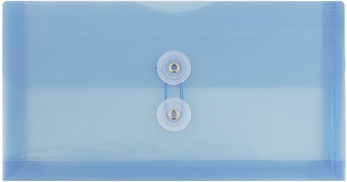 JAM PAPER Plastic Envelopes - Image 7