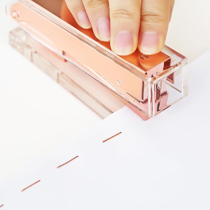 5000 Pcs 26/6 Metal Standard Staples Colored Office Staples Manual Stapler - Image 4