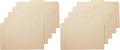 Amazon Basics Sturdy Manila File Folders, 1/3 Tabs in Assorted Positions by AmazonBasics