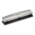 Bostitch Office Premium 3 Hole Punch, 12 Sheet Capacity, Rubber Base, by BostitchOfficeProducts