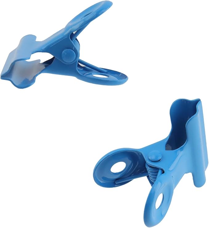 Xiaoyztan 20 Pcs Small Binder Clips, 20 mm Bulldog Paper Clips Binder Bull Clip - Image 4