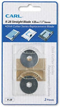 CARL : Bidex Replacement Straight Blades by CARL
