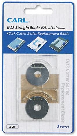 CARL : Bidex Replacement Straight Blades by CARL