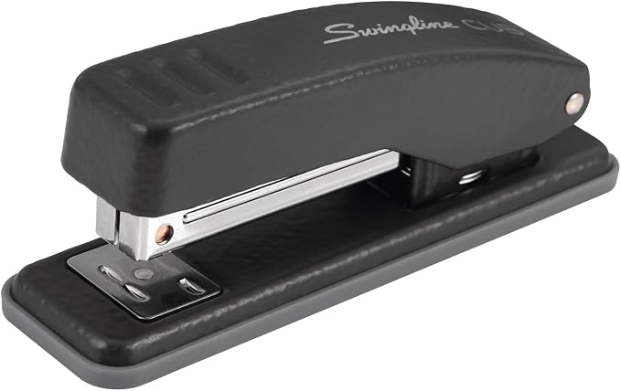 Swingline Stapler, Cub Compact Desktop Stapler, 20 Sheet Capacity, Matte Black by Swingline