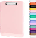 Piasoenc Clipboard with Storage, 8.5 x 11 Organization Box with Pen Holder and by Piasoenc