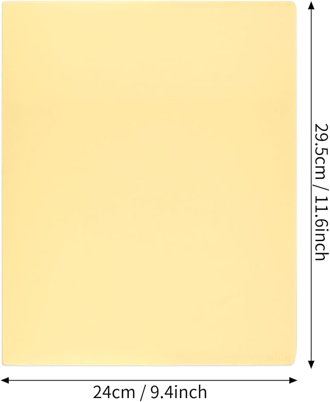 EOOUT 32pcs Plastic Folders - Image 3