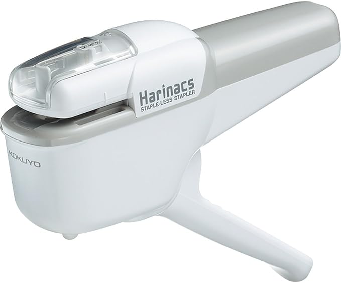Kokuyo Stapleless Stapler, Harinacs Handheld Staple-Free, Portable Compact by KokuyoUS