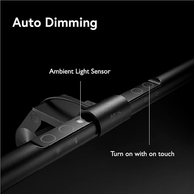 BenQ Screenbar E-Reading LED Computer Monitor Light Lamp - Image 3
