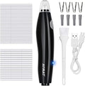 AFMAT Electric Eraser for Artists, Rechargeable Electric Eraser Kit, 140 by AFMAT