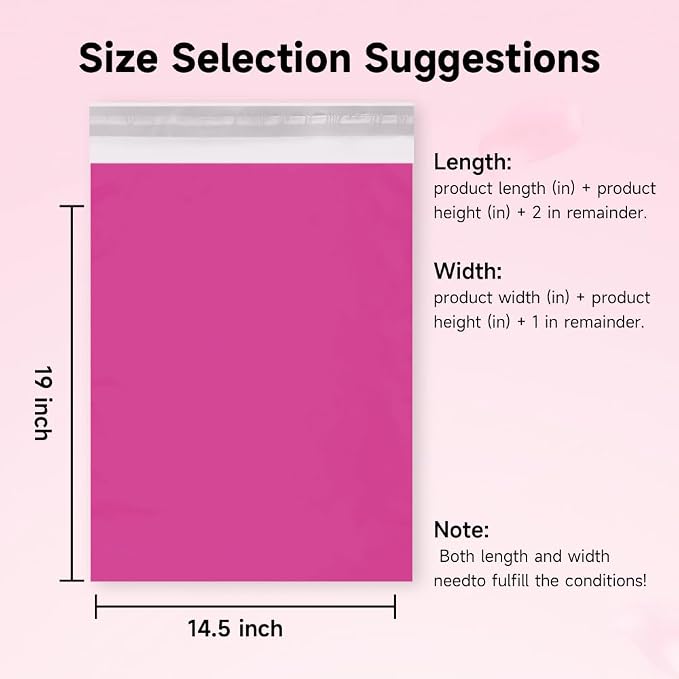 Poly Mailers Shipping Bags - Image 4