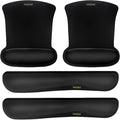 VAGAU Premium Keyboard Wrist Rest and Mouse Pad Wrist Support, Ergonomic Memory by VAGAU