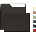 A7 Black Envelopes 100 Pack, Goefun Self Seal Printable Envelopes by Goefun