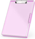 Rimilak Plastic Clipboard with Storage, Side Opening with 2 Compartment by Rimilak