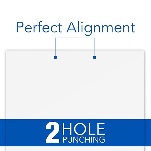 Swingline 2 Hole Punch, 28 Sheet Capacity Hole Puncher, Paper Punch, Low Effort - Image 3