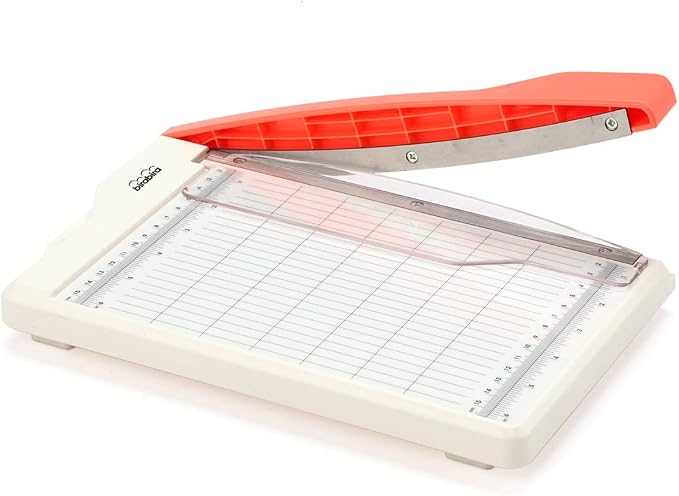 Bira Craft Guillotine Paper Trimmer, Guillotine Paper Cutter, 8.5 inch cut - Image 2
