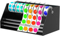 Acrylic Sticker Label Roll Dispenser by Derkerry