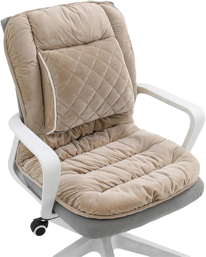 Office Chair Cushion Soft Seat Pad by Gujuja