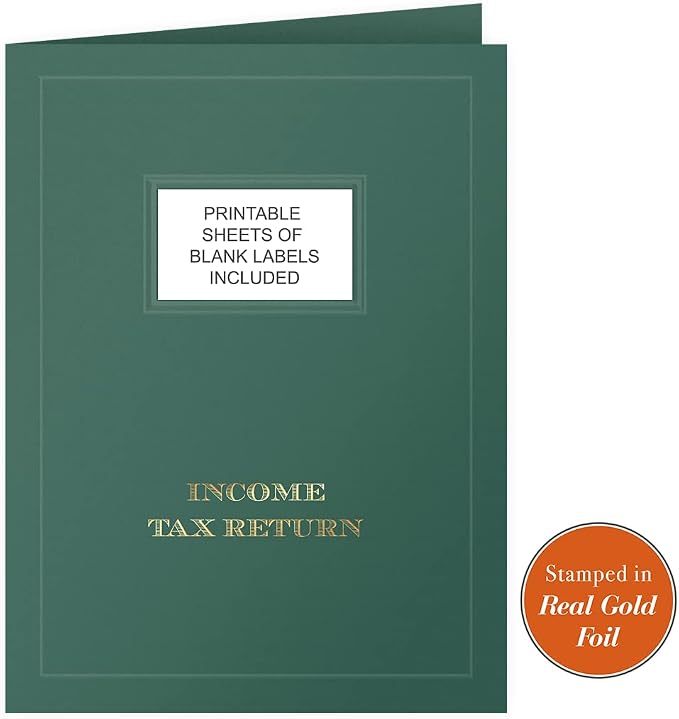 The Gallery Collection, Income Tax Return Pocket Folders, - Image 2