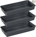 3PCS Large Plastic Drawer Organizer, Large-size Storage Bins, Organization and by Kutesna