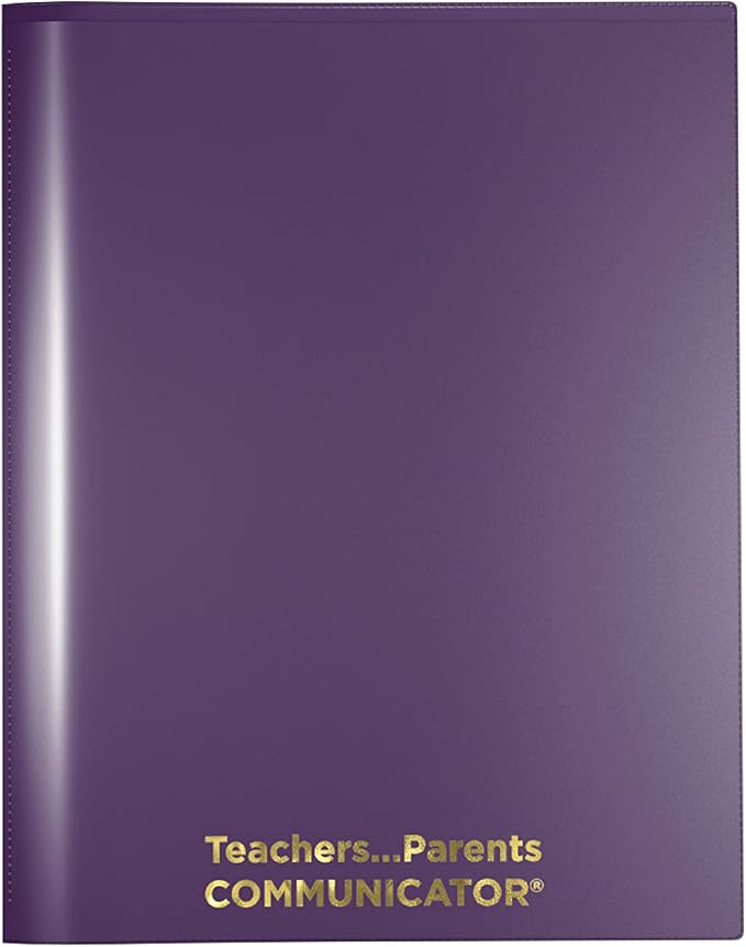 Nicky's Folder® English Communicator, Parent-Teacher Folder, Patented by Rochester100