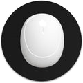 Dapesuom Small Mouse Pad, 6 x 6 Inch Thick Rubber Premium-Textured Non-Slip by Unknown