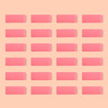 Amazon Basics Rectangular Erasers by AmazonBasics