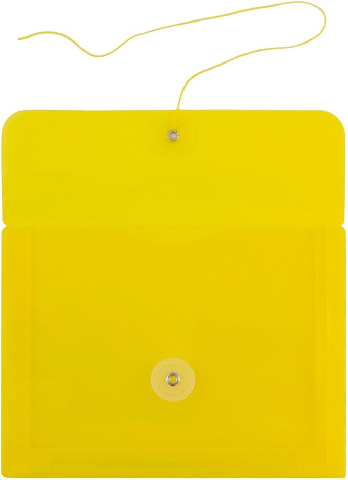 JAM PAPER Plastic Envelopes - Image 2