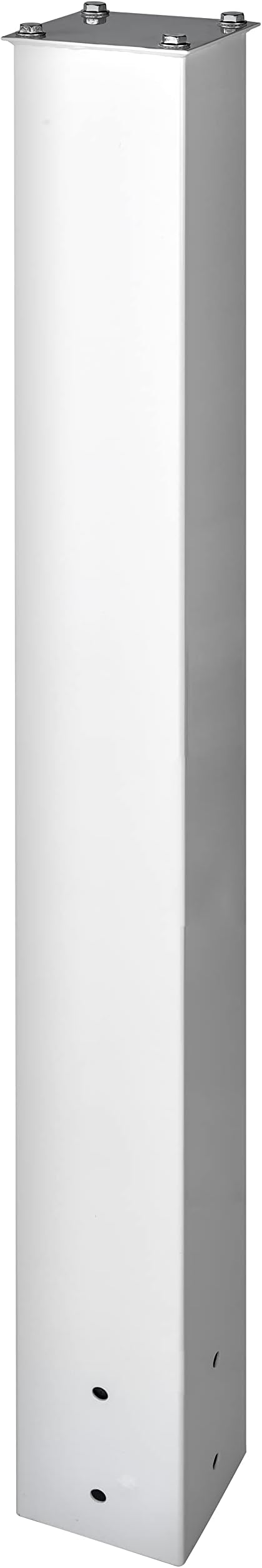 Mail Boss 7125 In-Ground Mounting Post, Alpine White Mailbox by MailBoss