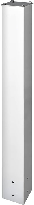 Mail Boss 7125 In-Ground Mounting Post, Alpine White Mailbox by MailBoss