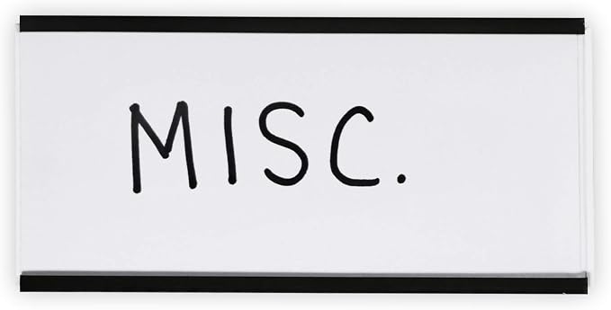 SmartSign Magnetic 'C' Channel Label Holders | 2" x 4" - Image 7