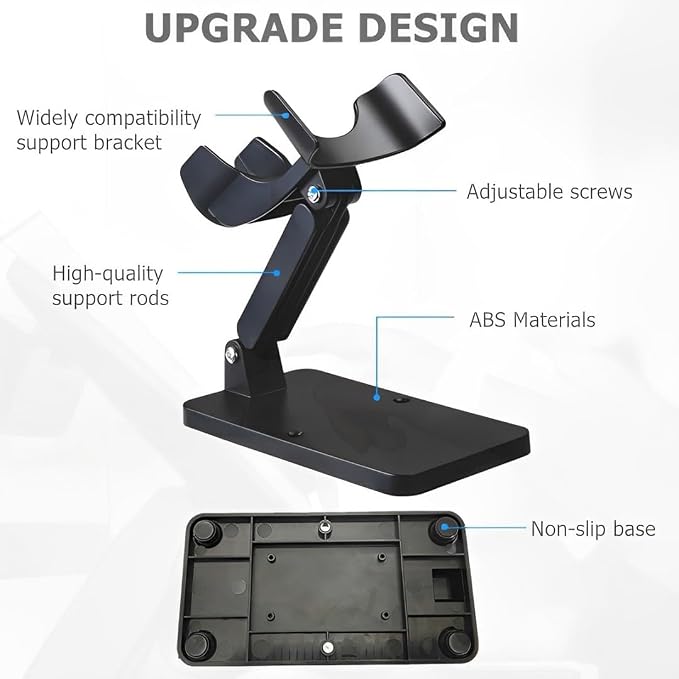 Universal Scanner Holder, Adjustable Barcode Scanner Stand, No Assembly Barcode - Image 4