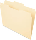 Pendaflex File Folders, Letter Size, 1/3 Cut by TOPSProducts